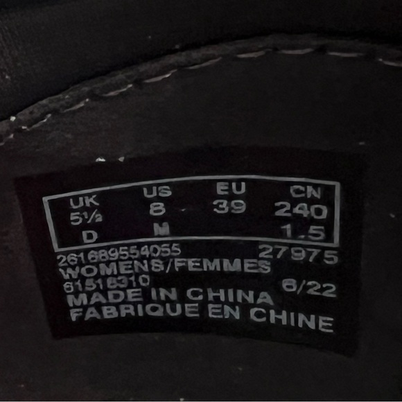 Clarks Cloudsteppers Women’s Slip On Shoes Sz 8 Color Brown Cushion soft - Picture 10 of 13